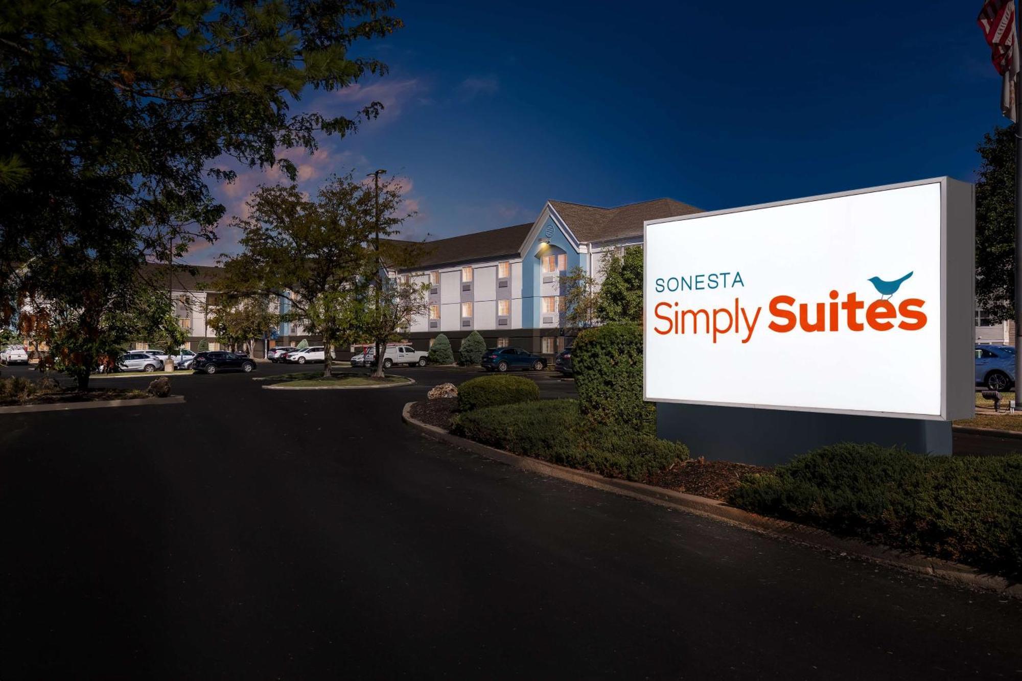 Sonesta Simply Suites St Louis Earth City Esterno foto
