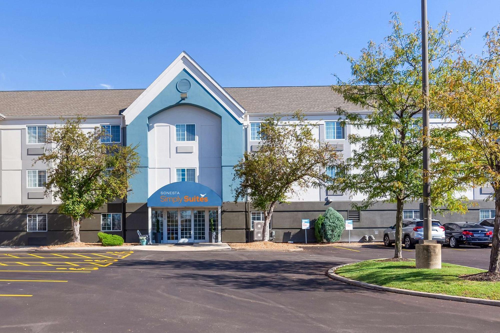 Sonesta Simply Suites St Louis Earth City Esterno foto